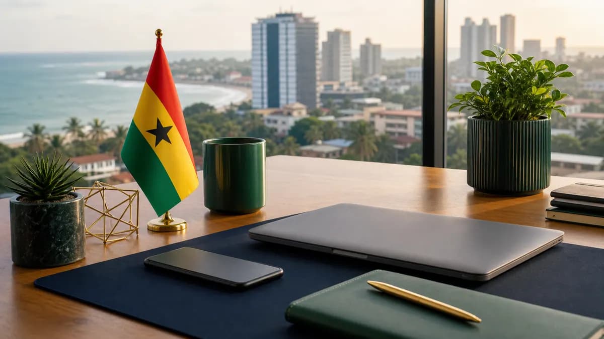 ghana market visual for SMM Africa social media growth services